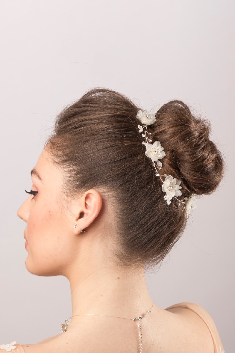 Brateuanoii Accessori Capelli Sposa Argento, Ornamenti per Capelli